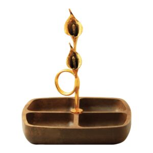 اردو خوری چهارخانه چوبی مدل ارکیده کد G-049