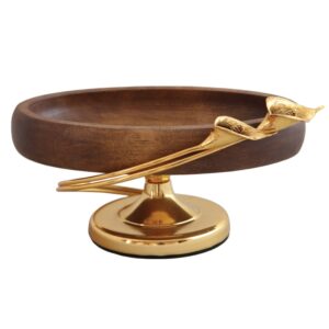 کشکول چوبی مدل اركيده کد G-053