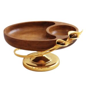 اردو خوری دو خانه چوبی مدل اركيده کد G-054