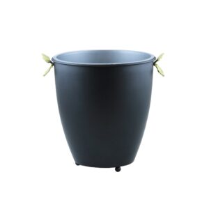 سطل خمره ای مدل پروانه مشکی کد M-413