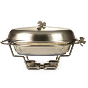 ظرف سوفله خوری سالینو مدل بیضی بزرگ کد 5005N