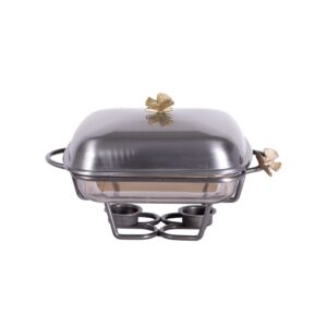 سوفله خوری مربع مدل پایه مفتولی پیوتر کد 5011-P