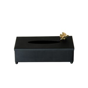 جا دستمال کاغذی مدل پروانه مشکی کد M-413