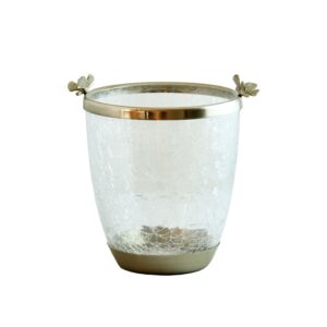 سطل خمره‌ای مدل آبگز نقره‌ای کد N-411