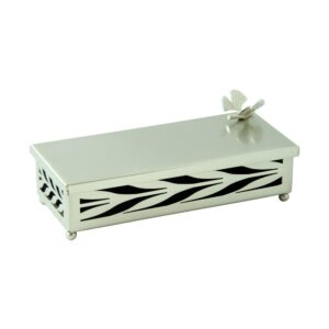 جاقاشقی و جاکاردی مدل برگ زیتون نقره‌‎ای N-550