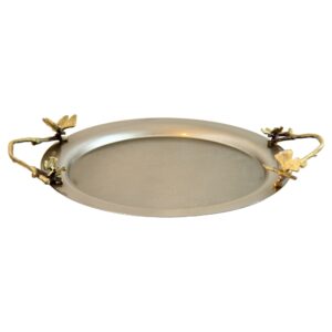 سينی پذیرایی مدل گرد بزرگ پیوتر کد P-6087