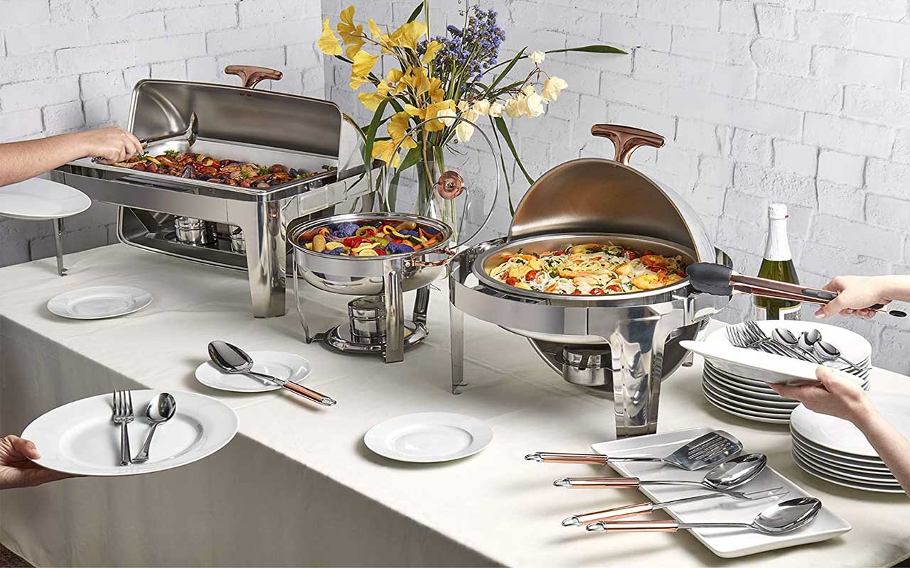 راهنمای جامع انتخاب و خرید سرویس سوفله خوری