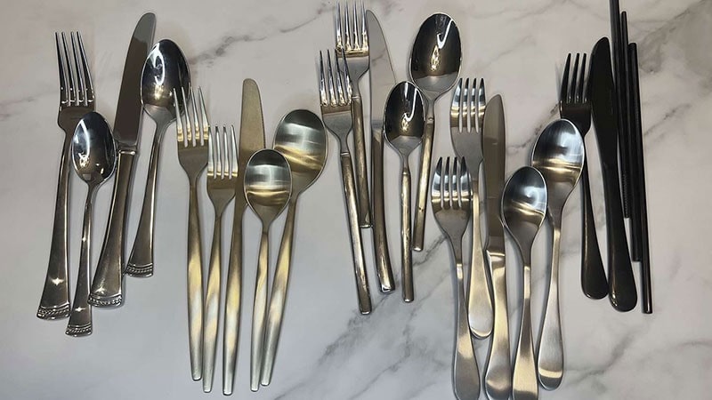 ویژگی‌های یک سرویس قاشق و چنگال خوب چیست