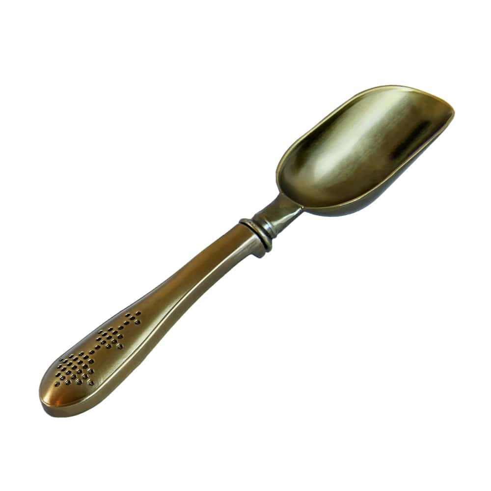 قاشق آجیل خوری مدل فلزی کد A3-00012