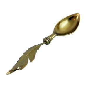 قاشق آجیل خوری مدل فلزی کد A6-0008