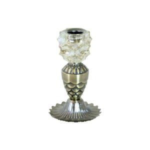 شمعدان مدل استوانه آنتیک مجموعه دو عددی کد A-10037