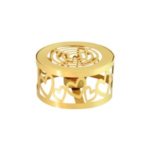 وارمر برنجی مدل قلب کد B-1185