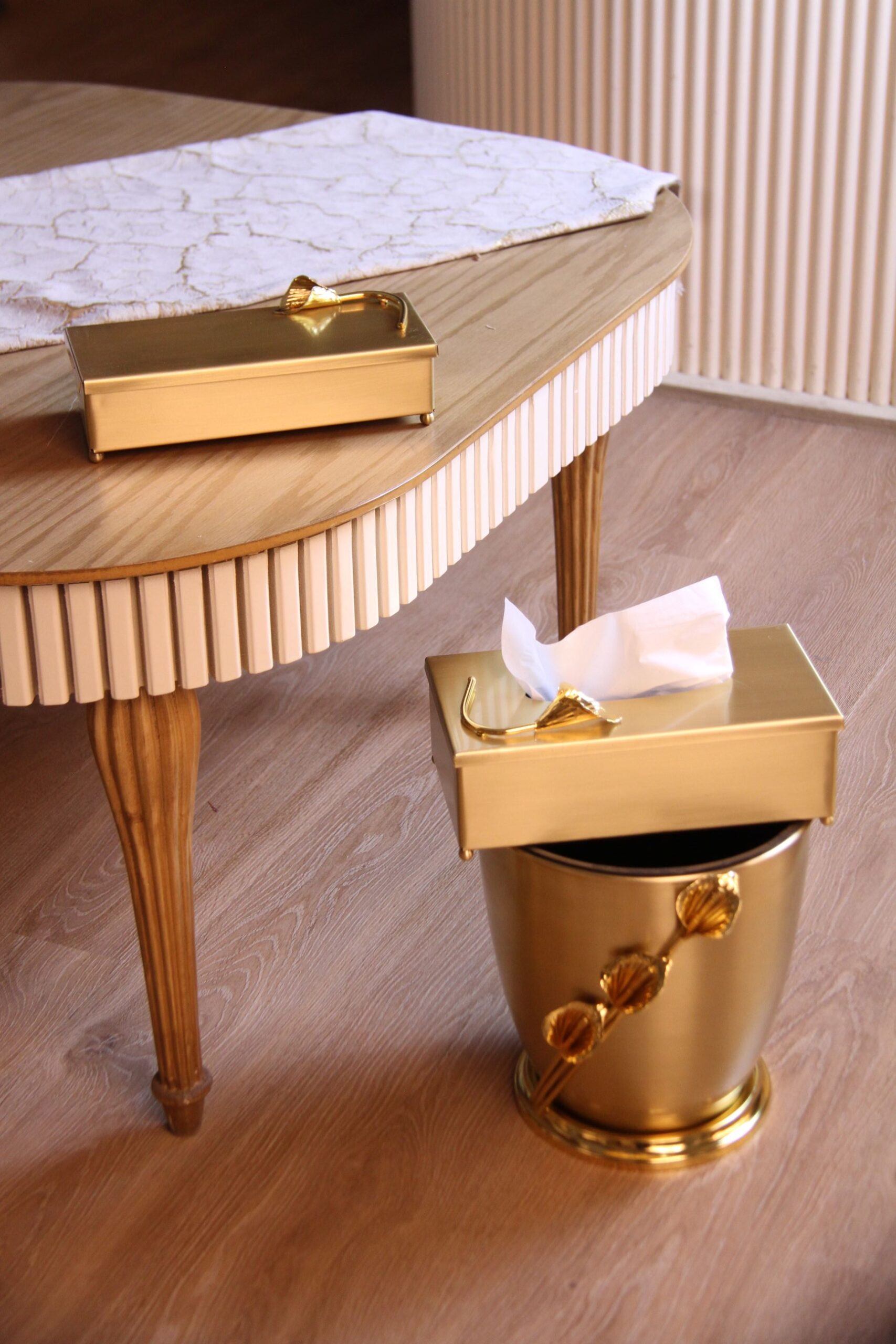 سطل و جا دستمال ارکیده BG-513