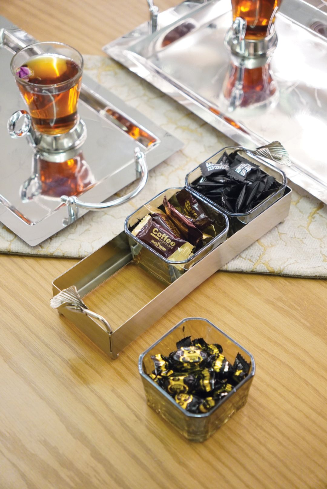 اردو خوری 3 خانه مینیمال دسته ارکیده 2043N