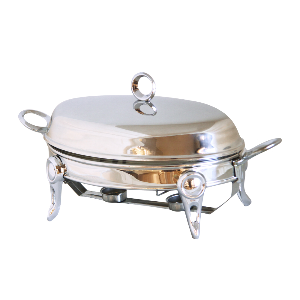 سوفله خوری بیضی بزرگ مدل حلقه کد 4005SS - Image 2