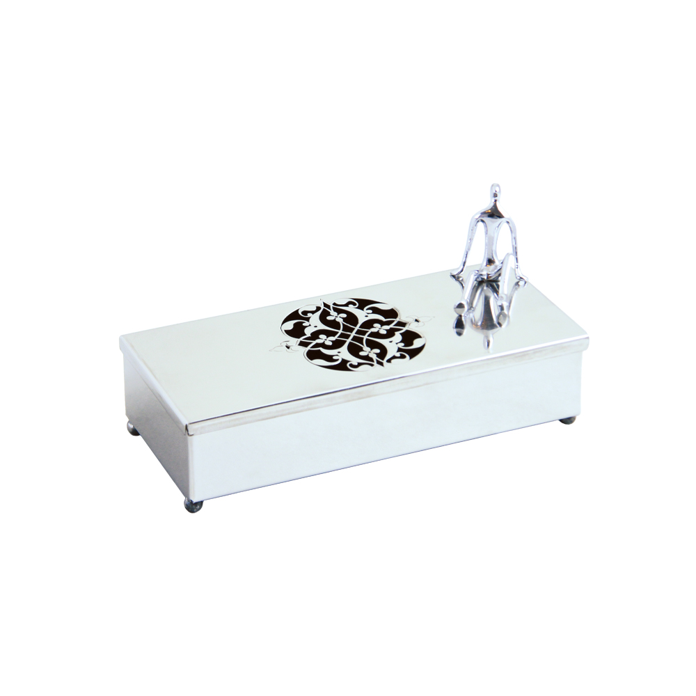 جاکاردی مدل آدمک استیل براق کد 80010SS - Image 3