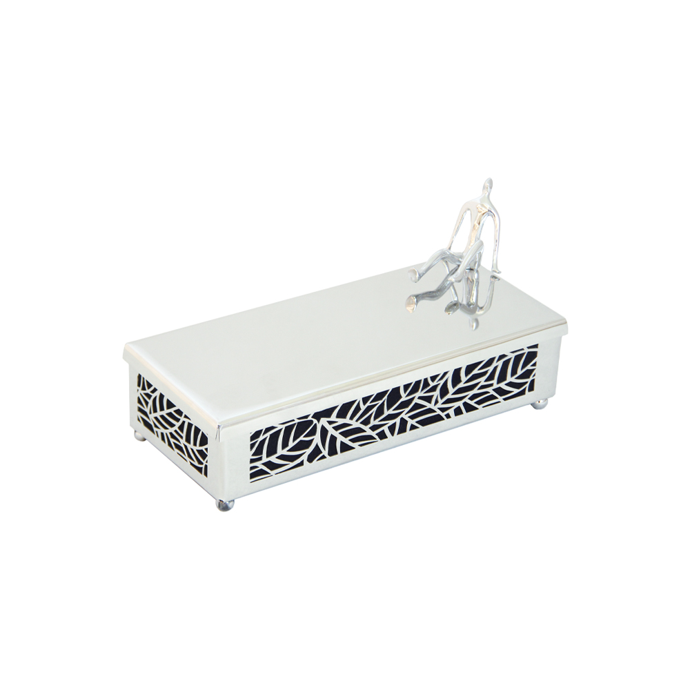 جاکاردی مدل آدمک استیل براق کد 80030SS - Image 3