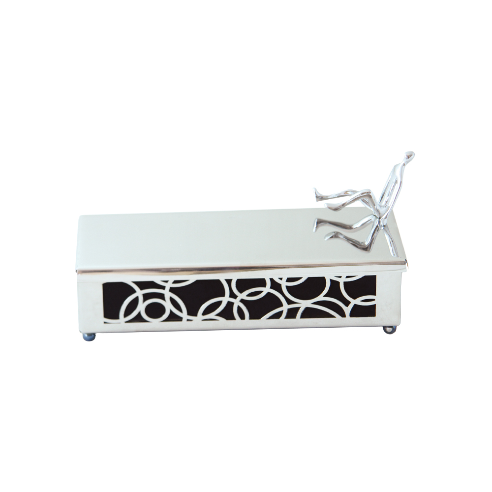 جاکاردی مدل آدمک استیل براق کد 90010SS - Image 3