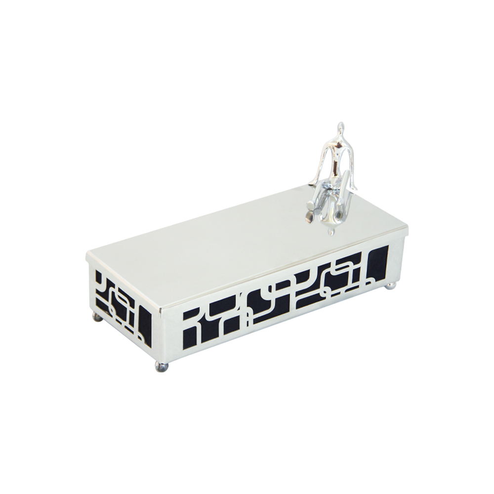 جاکاردی مدل آدمک استیل براق کد 80020SS - Image 3