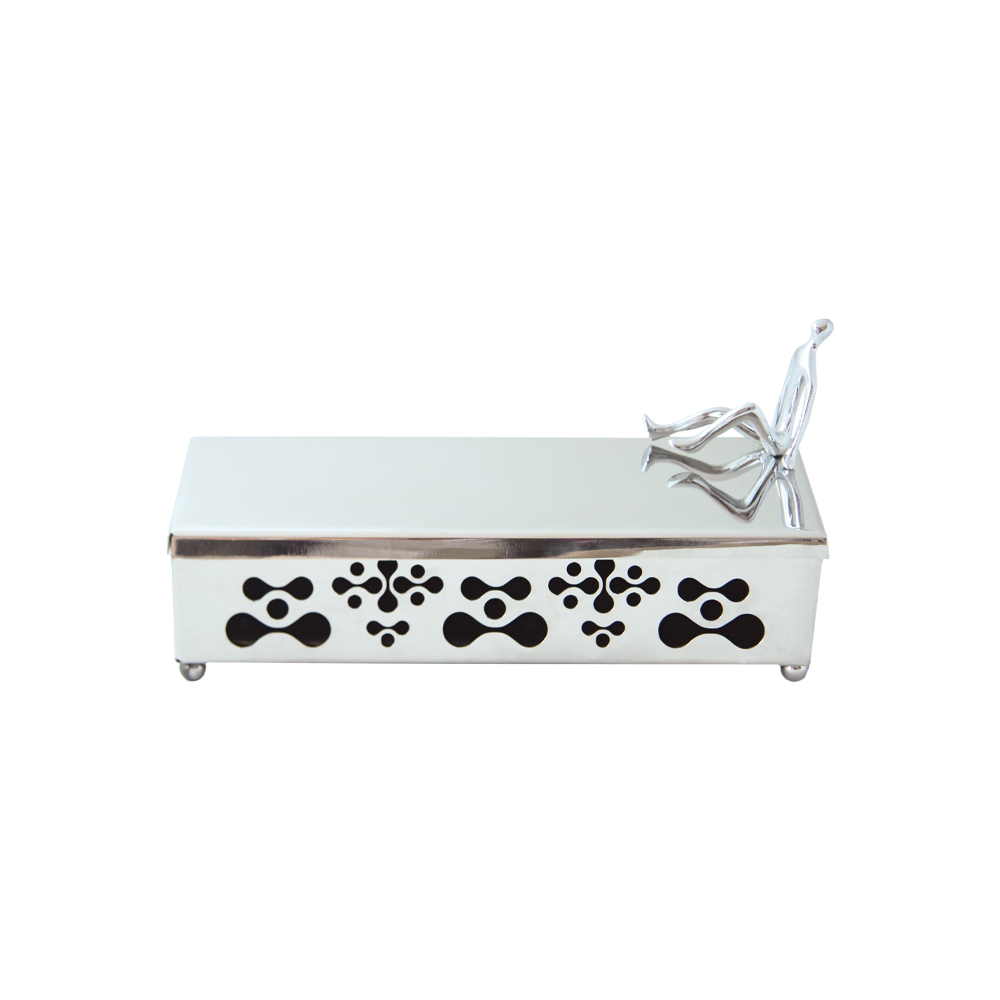 جاکاردی مدل آدمک استیل براق کد 90030SS - Image 3