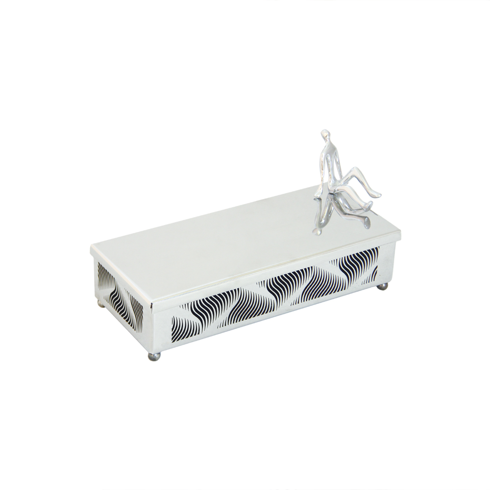 جاکاردی مدل آدمک استیل براق کد 90040SS - Image 3