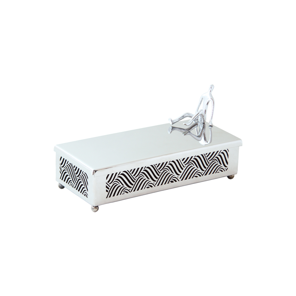 جاکاردی مدل آدمک استیل براق کد 90050SS - Image 3