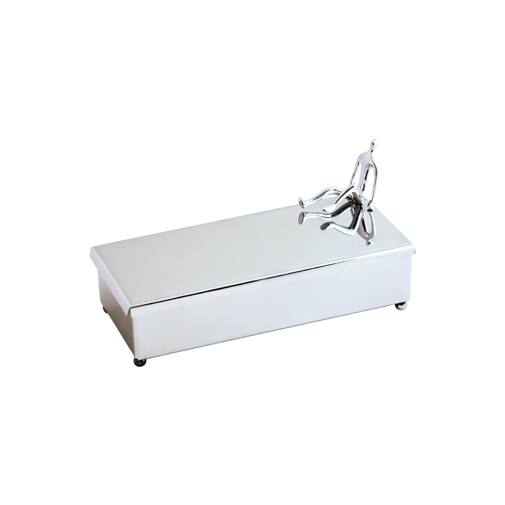 جاکاردی مدل آدمک استیل براق کد 90070SS - Image 2