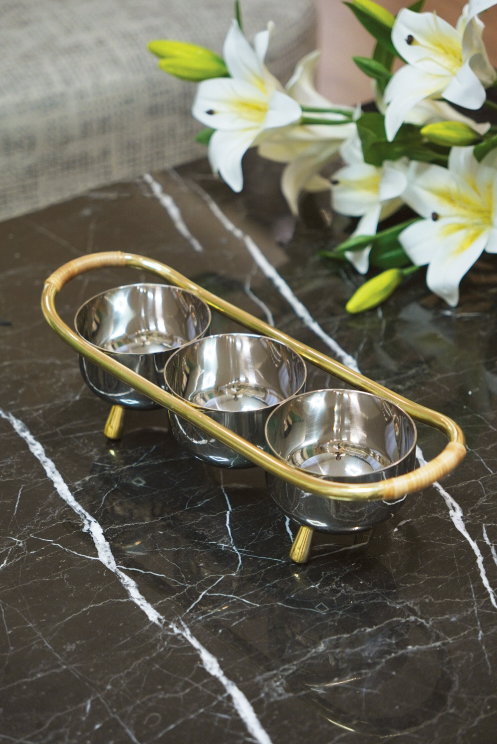 اردو خوری سه خانه enzo هندی وارداتی کد 9904