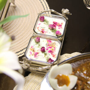 اردو خوری ۲ خانه مدل پروانه نیکل کد 7042N