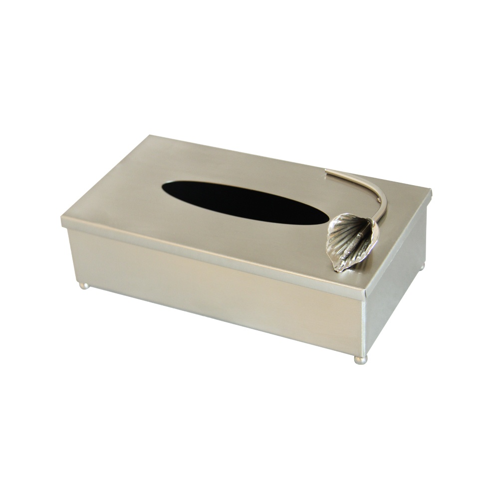 ست سطل و دستمال ارکیده تمام نیکل کد 513NN - Image 3