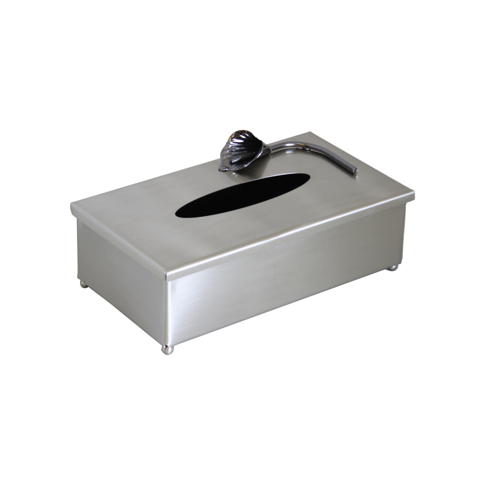 ست سطل و دستمال ارکیده نیکل کد 513NSH - Image 3