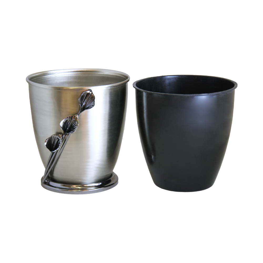 ست سطل و دستمال ارکیده نیکل کد 513NSH - Image 5