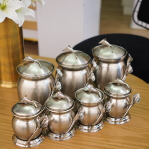 بانکه ۷ تیکه تمام نیکل ارکیده کد 5024N